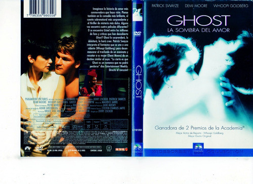 Ghost La Sombra Del Amor (1990) - Dvd Original - Mcbmi 0