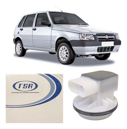 Sensor Controle Combustível Vermelho Tsa Uno 1997 A 2004 1
