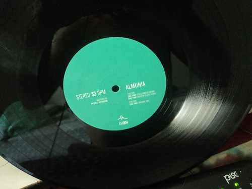 Lp Almunia-one Time-2013-seminovo-europa 0