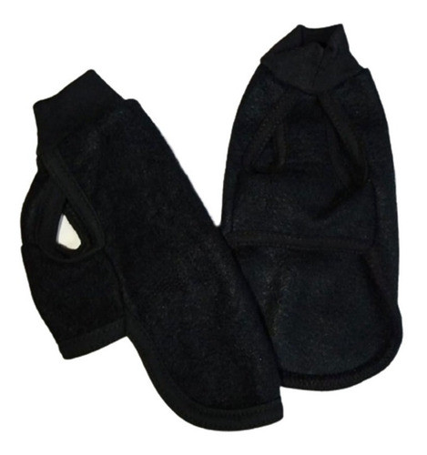 Abrigo Capa Polar Liso Mascotas Talle 0 Recién Nacido 1