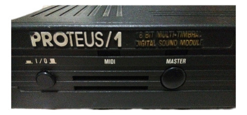 Módulo Digital De Sonido E-mu Proteus/1 0