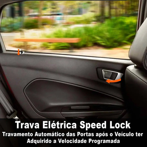 Modulo Trava Eletrica Speed Lock Vw Virtus 2018 Em Diante 1