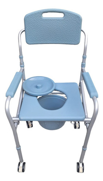 Sobre Water Eleva Inodoro, Ruedas, Aluminio, Silla De Ducha 0