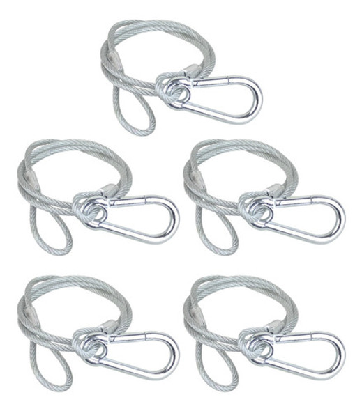 Venetian Pj535 Linga Seguridad Acero 0.75 Mt 5mm Combo X5 0