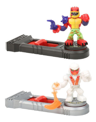 Akedo X 2 Figuras Controlador Últimate Arcade Warriors 14216 1