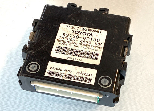 Toyota Alarm Module 89730-02130 Original