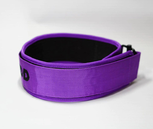Cinturon Premium Gym Weightlifting Mmedd Strong Violet 1