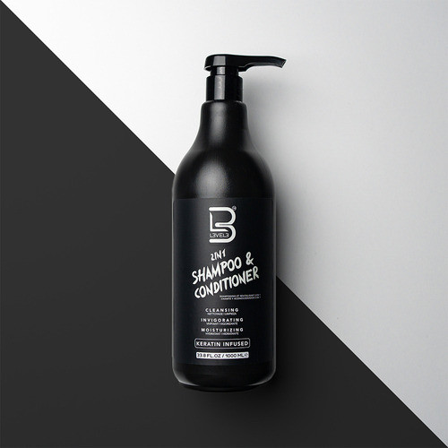 Shampoo 2 En 1 + Polvo Fijación Fuerte Level 3 1