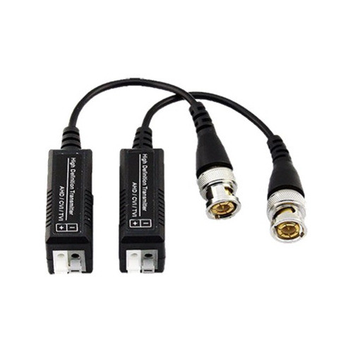 Par Conversor Balun Passivo Swtec Hibrido 400mt 1