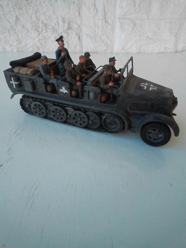 Semioruga Sdkfz 7 Escala 1/35 0