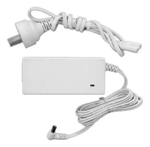 Fuente 12v 6a 72w Reales. Jack 5,5mm (interno 2,5mm) 0