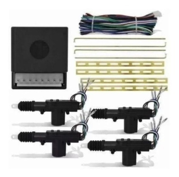 Kit Trava Eletrica Sonata 4 Portas Dupla Serventia 1