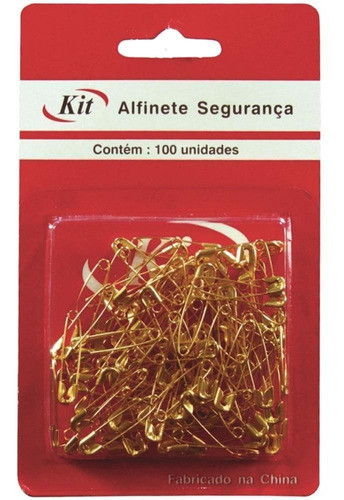 Alfinete Seguranca N.0 Dourado 0