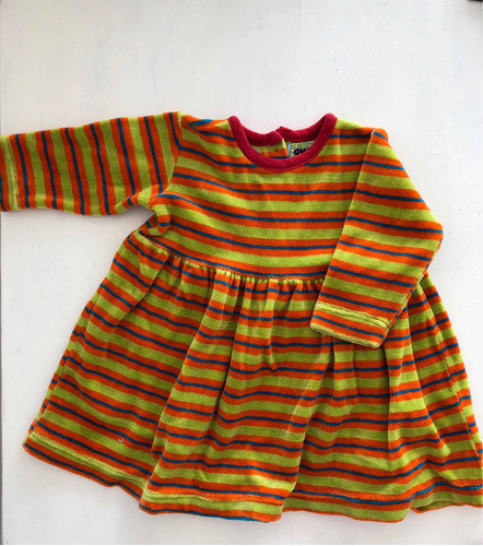 Vestido Bebé Owoko Plush 6 Meses 0