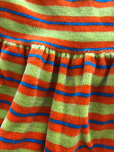 Vestido Bebé Owoko Plush 6 Meses 1