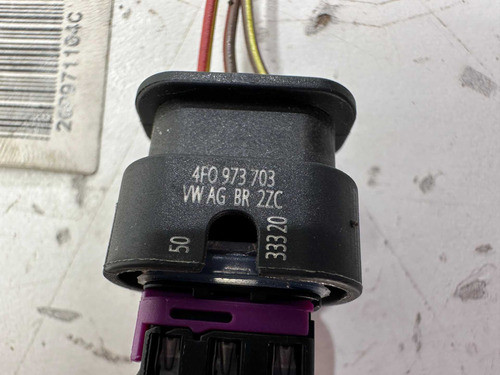 Plug Chicote Sensor Estacionamento Traseiro T-cross 2021 1