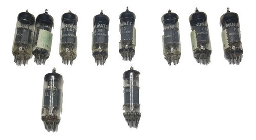 Válvula Electrónica El95 Nos Miniwatt Holanda Y Siemens Ger 1