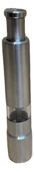 Molinillo Pimentero Piston Acero Inoxidable 15cm 0 Molinillo Pimentero Piston Acero Inoxidable 15cm 0
