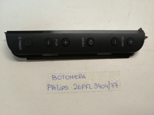 Botonera Para Philips 26pfl3404/77 0
