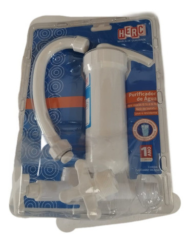 Purificador De Agua Canilla De Plástico Y Filtro Sustituible 1