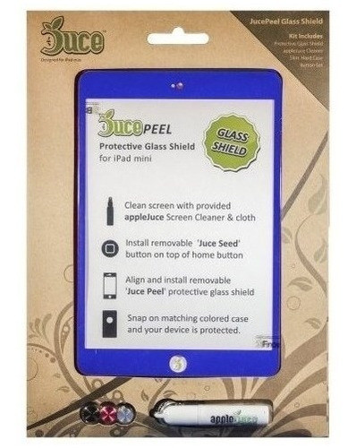 Kit De Proteccion De Pantalla De Vidrio De Color Jucepeel Pa 0