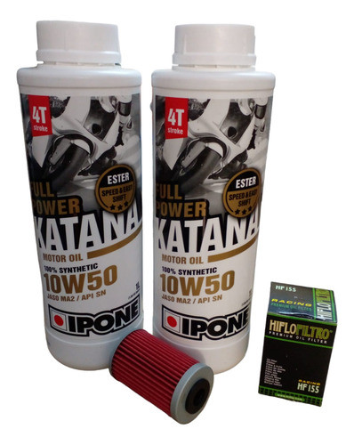 Kit Service Ktm/husqvarna Hiflofiltro/ipone 0