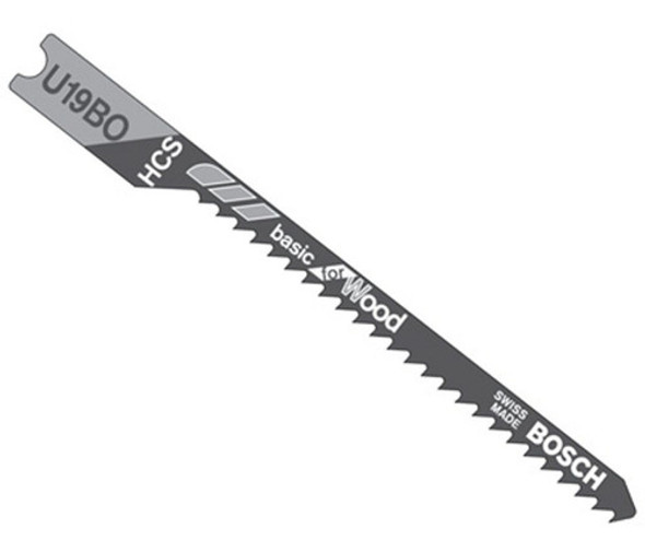 Hojas De Sierra Caladora Bosch Basic U19bo X 3u Max 15mm 1 Hojas De Sierra Caladora Bosch Basic U19bo X 3u Max 15mm 1