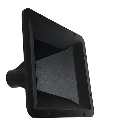 Difusor Bocina Corneta Negra Para Driver 24cm X 19,5cm 0