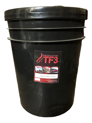 Grasa De Litio Industrial Lubricante Para Engrase X18 Kg Tf3 1