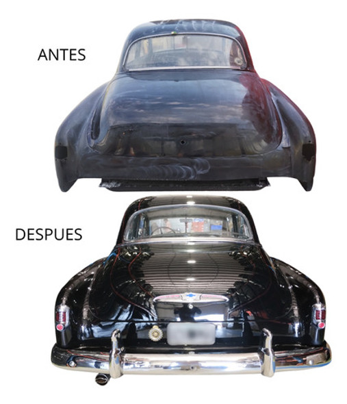 Tratamiento Acrilico 0km Utilitario 1