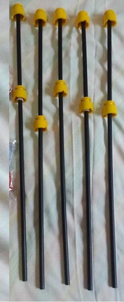 5 Varillas Plasticas Eco  Armar Cercas  Electricas Kit De  5 1