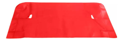 Tapete Vinil Traseiro Vermelho Toyota Cabine Dupla 1
