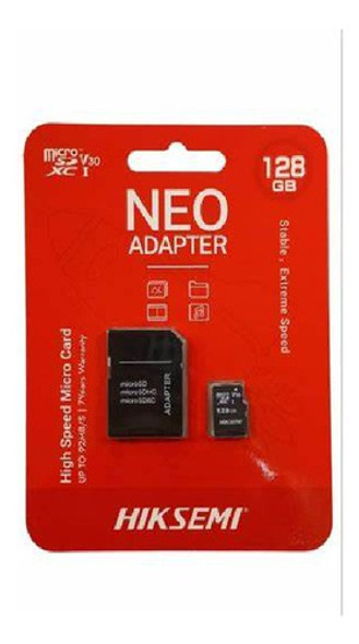 Tarjeta De Memoria Hiksemi 128gb 0