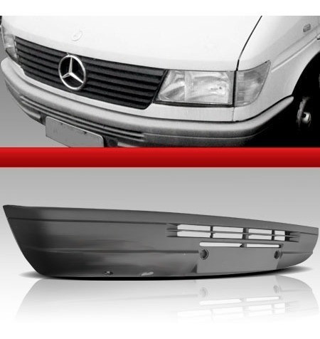 Parachoque Dianteiro Sprinter Cinza 97 98 99 2000 2001 1