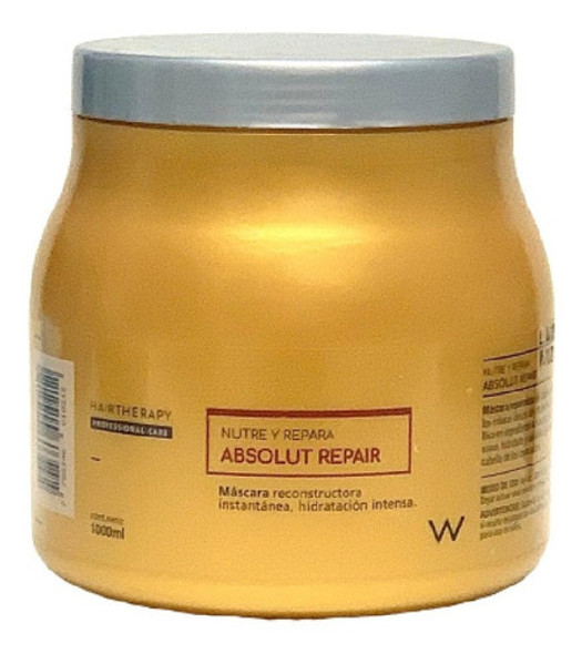 Mascara Absolut Repair 1000ml - Hair Therapy 1