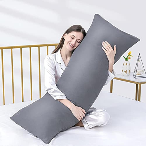 Downcool Lujoso Relleno De Almohada De Cuerpo Completo Con F 0