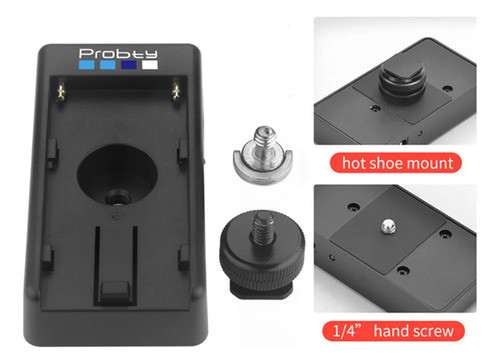 Plate Bateria Np-f970 Para Bateria Np-fw50 Sony A6300 A6500 1