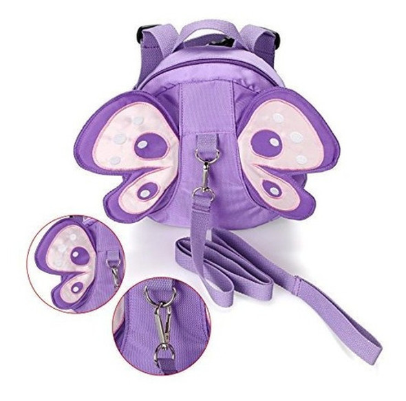 Hipiwe Baby Antilost Mochila Mariposa Walking Safety Belt Ha 1