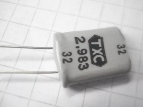}ristal Piezoelectrico Cristal De Cuarzo 16.590 Khz 1