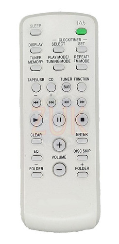Control Remoto Para Sony Mhc-ec79 Mhc-ec99 Mhc-gt111 Zuk 0