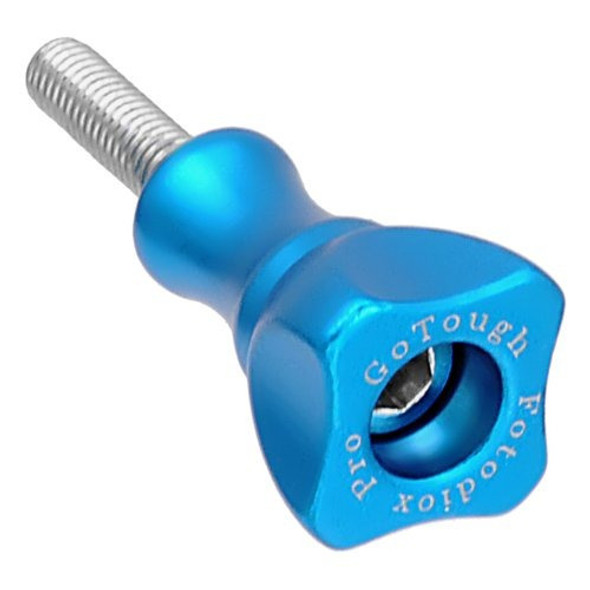Fotodiox Pro Gotough Short Blue 25mm Metal Thumbscrew For 0