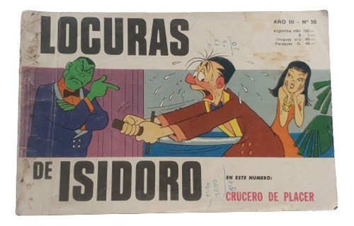 Locuras De Isidoro N° 30 3/12/1970 Crucero De Placer 0