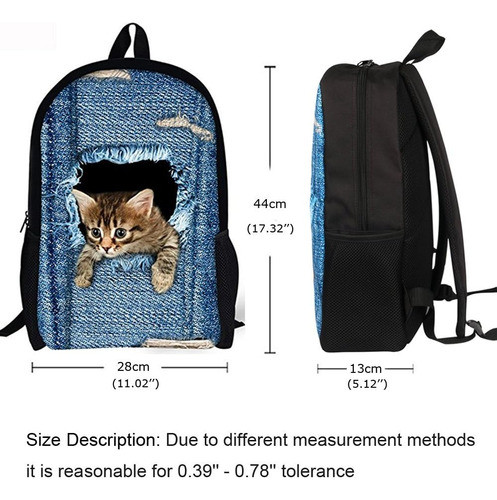 Mochila Para Chicoscon Estampado De Perro 1