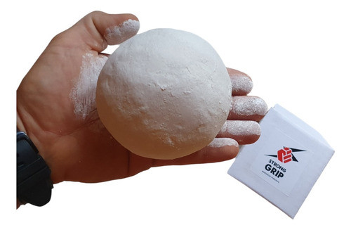 Magnesio En Bloque 350 Gr. Crossfit Calistenia Escalada  Y + 0