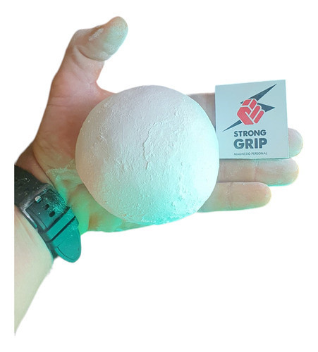 Magnesio En Bloque 350 Gr. Crossfit Calistenia Escalada  Y + 1