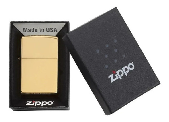 Zippo Classic High Polish Brass Original Garantia 28046 1 Zippo Classic High Polish Brass Original Garantia 28046 1
