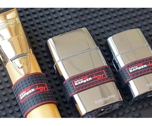 Clipper Anel De Borracha Protetor Suporte Maquina Babyliss 1