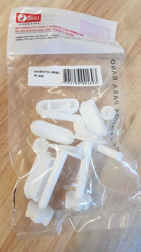 Herraje Completo Con Topes Para Asiento Ariel 406 Original 1