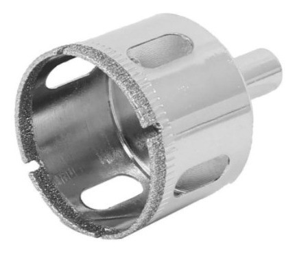 Mecha Copa Diamantada 75 Mm Vidrio Porcelanato Cerámica 1