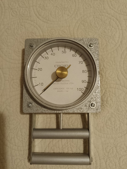 Dinamômetro Manual - 100 Kg 0 Dinamômetro Manual - 100 Kg 0